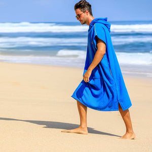 Dume Double Sided Terry Pancho Surf Changing Pancho - Rider Shack