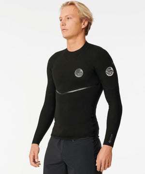 E-Bomb 1.5mm Long Sleeve Neoprene Top - Rider Shack