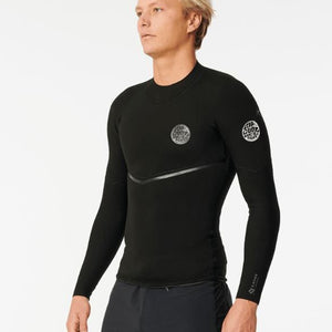 E-Bomb 1.5mm Long Sleeve Neoprene Top - Rider Shack