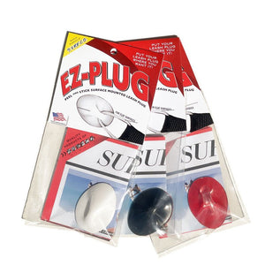 E-Z Stick On Surfboard Leash Plug - Rider Shack