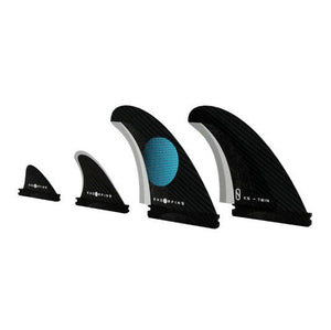 Endorfins KS Twin + 2 Double Tab Fin Set - Rider Shack