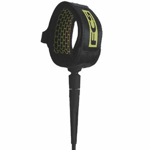 FCS 6ft Comp Essential Surfboard Leash - Rider Shack