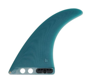 FCS 8" Connect Single Fin Teal Longboard Fin - Rider Shack