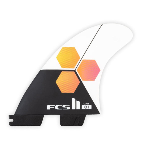 FCS CI Upright Large Thruster Surf Fins - High Performance – Rider