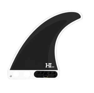 FCS II 5.5" Harley Ingleby Black Performance Glass Longboard Fin - Rider Shack