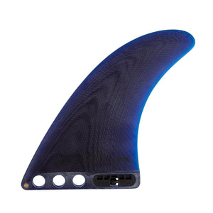 FCS II 6" Single Fin Navy Performance Glass Longboard Fin - Rider Shack