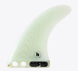 FCS II 7" Single Fin Clear Performance Glass Fin - Rider Shack