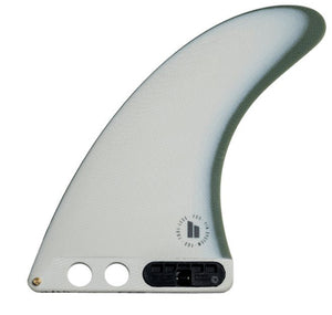 FCS II 7" Single Fin Natural Alpine Performance Glass Fin - Rider Shack