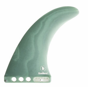 FCS II 8" Connect Neo Glass Iceberg Green Longboard Fin - Rider Shack