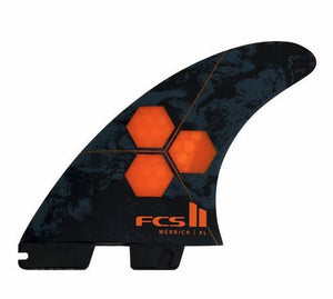 FCS II Al Merrick XL Tri Fins Surfboard Fin Set - Rider Shack