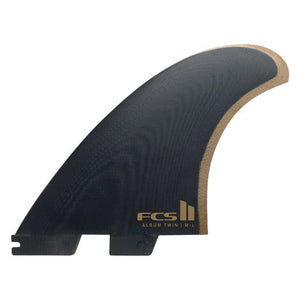 FCS II Album Keel Surfboard Fins - Rider Shack