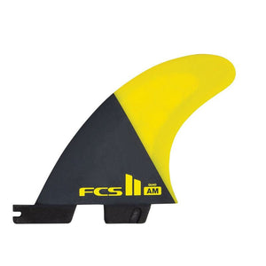 FCS II AM PC Large Tri/Quad Surfboard Fins - Rider Shack