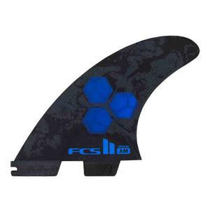 FCS II AM PC Medium Thruster Surfboard Fins - Rider Shack