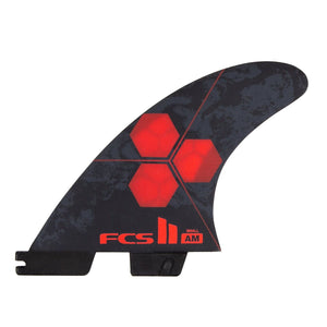 FCS II AM PC Thruster Surfboard Fin Set-Small (55 - 70Kg / 120 - 155 Lbs) - Rider Shack