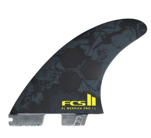 FCS II AM PG Large Thruster Fin Set - Rider Shack