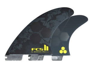 FCS II AM PG Large Thruster Fin Set - Rider Shack