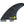 FCS II AM PG Medium Thruster Fin Set - Rider Shack
