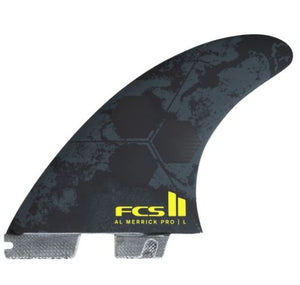 FCS II AM PG Medium Thruster Fin Set - Rider Shack