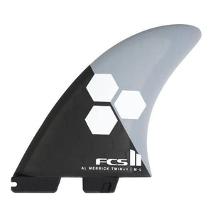 FCS II AM Surfboard Twin Fin with Trailer Fin - Rider Shack