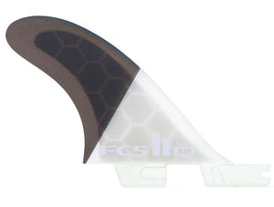 FCS II AM Surfboard Twin Fin with Trailer Fin - Rider Shack
