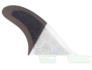 FCS II AM Surfboard Twin Fin with Trailer Fin - Rider Shack