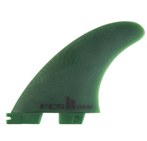 FCS II Carver Eco Neo Glass Large 5-Fin Surfboard Fin Set - Rider Shack