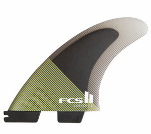 FCS II Carver Medium Performance Core Thruster Surfboard Fin Set - Rider Shack