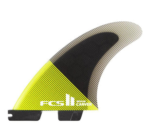 FCS II Carver PC XL Thruster Surfboard Fin Set - Rider Shack