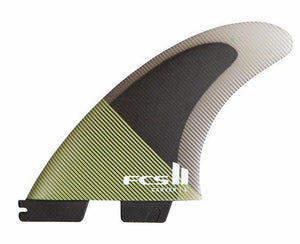 FCS II Carver X-Large Performance Core Thruster Surfboard Fin Set - Rider Shack