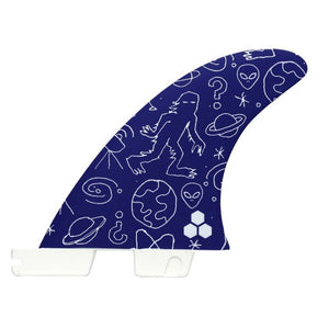 FCS II Channel Islands Solution Quad Rear Fins LG - Rider Shack