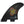 FCS II CI Upright Medium Tri/Quad Surfboard Fins - Rider Shack