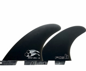 FCS II CI x Dane Reynolds DD2 Large Thruster Surfboard Fin Set - Rider Shack