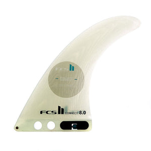 FCS II Connect Performance Glass 8'' Longboard Fin - Rider Shack