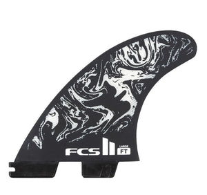 FCS II Filipe Toledo Thruster Medium Surfboard Fins - Rider Shack
