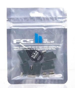 FCS II Fin Box Tab in Fill Kit - Rider Shack