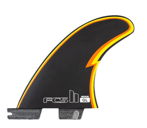 FCS II GL PC Medium 5 Fin Surfboard Fin Set - Rider Shack
