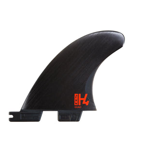 FCS II H4 Quad Rear Medium Surfboard Fin Set - Rider Shack