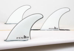 FCS II Harley Ingleby 2 + 1 Thruster Surfboard Fins - Rider Shack