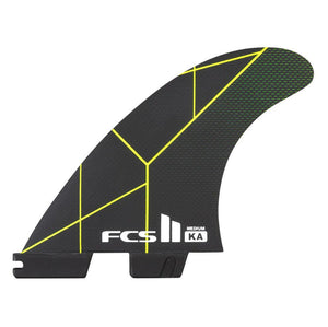 FCS II Kolohe Andino PC Thruster Surfboard Fin Set-Large (75 - 90Kg / 165 - 200 - Rider Shack