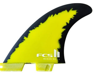 FCS II Mason Ho Air Core Accelerator Large Thruster Surfboard Fins - Rider Shack