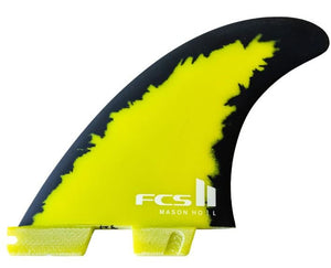 FCS II Mason Ho Air Core Accelerator Medium Thruster Surfboard Fins - Rider Shack