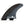 FCS II MF Neo Carbon Large Thruster Surfboard Fins - Rider Shack