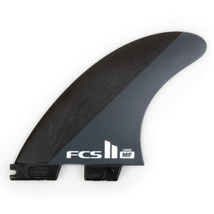 FCS II MF Neo Carbon Large Thruster Surfboard Fins - Rider Shack