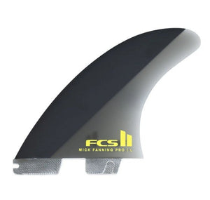 FCS II MF PG Acid/Black Medium Thruster Fins - Rider Shack