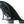 FCS II MR PC Twin Fin Set (Black/White) - Rider Shack