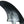FCS II MR PC Twin Fin Set (Black/White) - Rider Shack