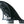 FCS II MR PC Twin Fin Set (Black/White) - Rider Shack