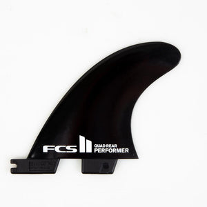 FCS II Performer Medium Quad Rear Surfboard Fins - Rider Shack