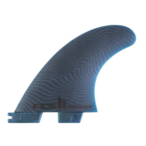 FCS II Performer Neo Glass Meduim Eco Thruster Surfboard Fin Set - Rider Shack