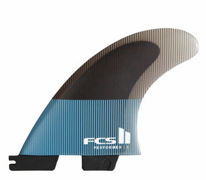 FCS II Performer PC Small Quad Surfboard Fin Set - Rider Shack